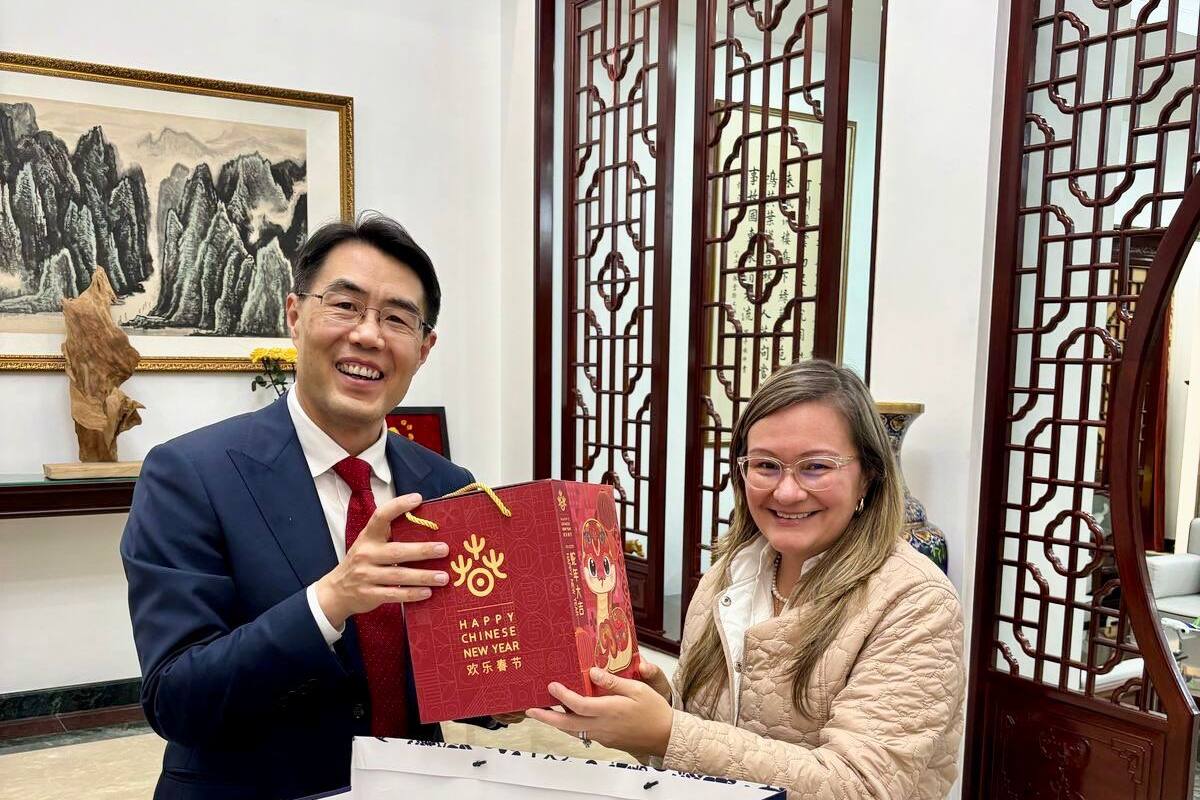 Acercamiento comercial con China no es un castigo a EE. UU., aclara el Gobierno colombiano. foto: redes sociales