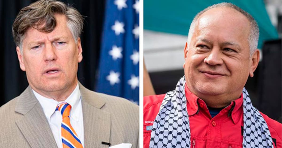 “Pandilla de brutos criminales”: así llamó EE.UU. a Diosdado Cabello y ...