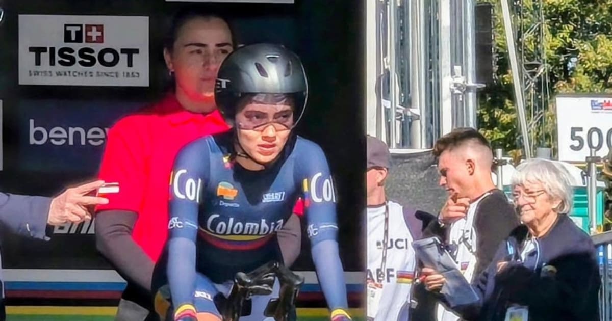 La santandereana Natalia Garzón, la mejor suramericana en la contrarreloj del Mundial Sub-23