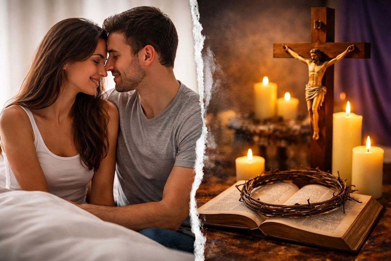 Semana Santa: ¿por qué se evita tener relaciones jueves y viernes santo?