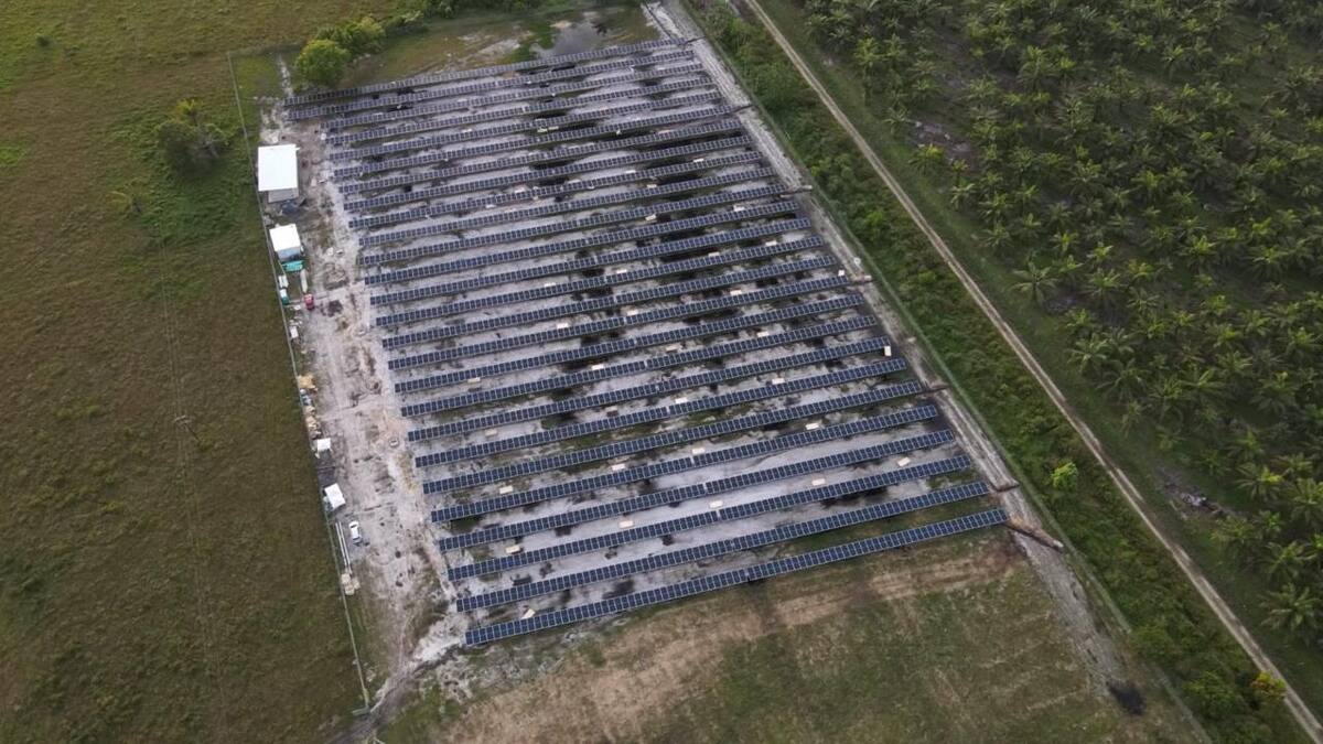 Minigranjas solares en Santander: ¿cuántas hay y en qué consisten? | Foto Solenium