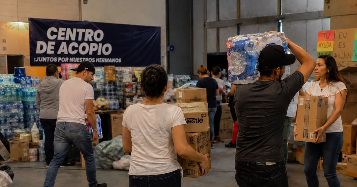 Earthquake in Venezuela: these are the points where you can make donations in Bucharest