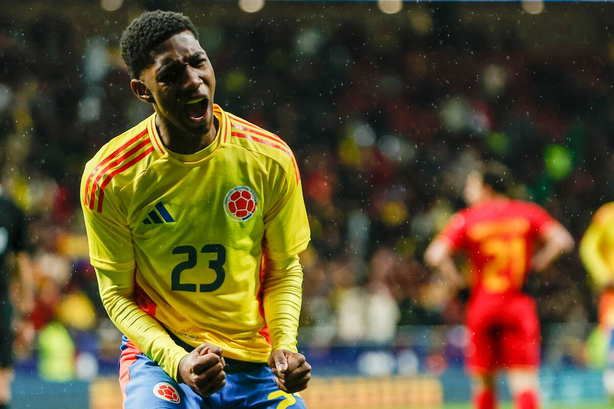 Yaser R Yaser Asprilla está a un paso del Girona de España, escuadra que ...