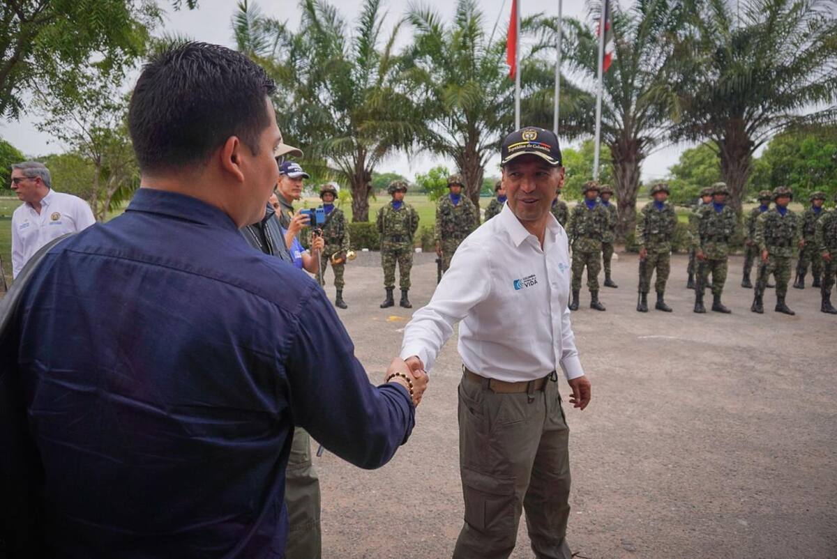En Aguachica se realiza consejo de seguridad nacional.