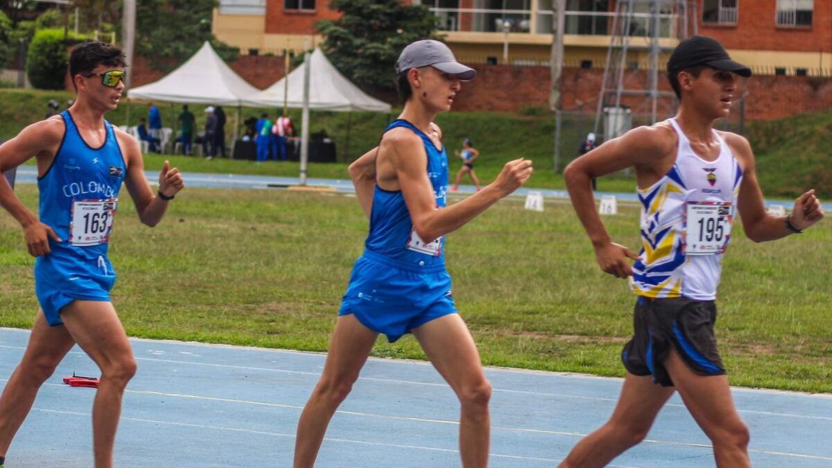 Con total éxito, finalizó el Campeonato Sudamericano Sub-23 de Atletismo, en Bucaramanga. Foto: Inderbu.