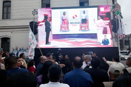 Elecciones en Perú: hay voto ‘finish’ entre Fujimori y Sánchez por la Presidencia