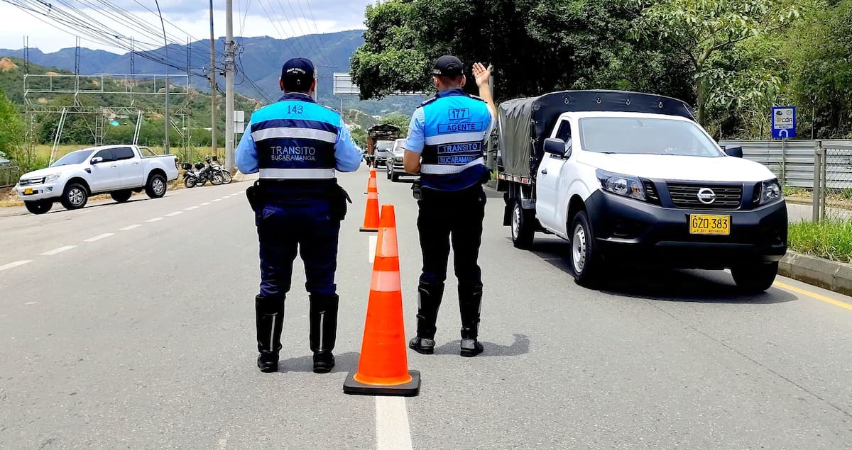 Despeje dudas del pico y placa par e impar para placas foráneas en Bucaramanga