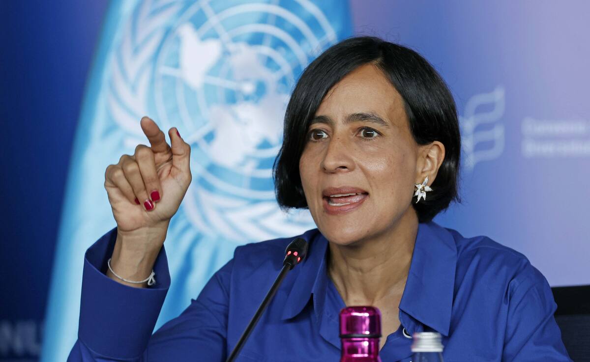 Renuncia la ministra de Ambiente de Colombia, Susana Muhamad, tras la polémica de reunión del gabinete. // Foto: EFE/ Mauricio Dueñas Castañeda