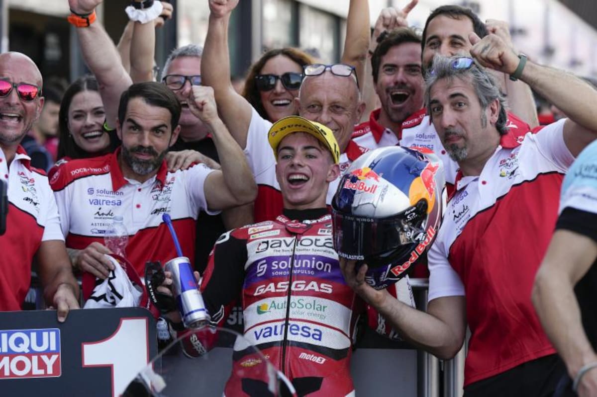David Alonso: campeón mundial de motociclismo habla de Santander