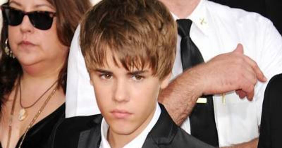 ‘Derek’, alias de Justin Bieber