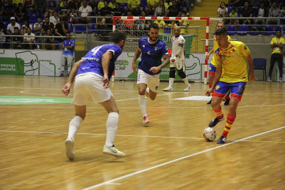 Mundial de Fútbol de Salón: la selección Colombia conquistó el título ante Brasil. Foto: Asociación Colombiana de Fútbol de Salón.