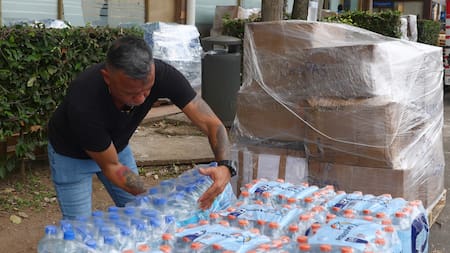 En Bucaramanga habilitan puntos de recolección de ayudas tras el sismo en Colombia
