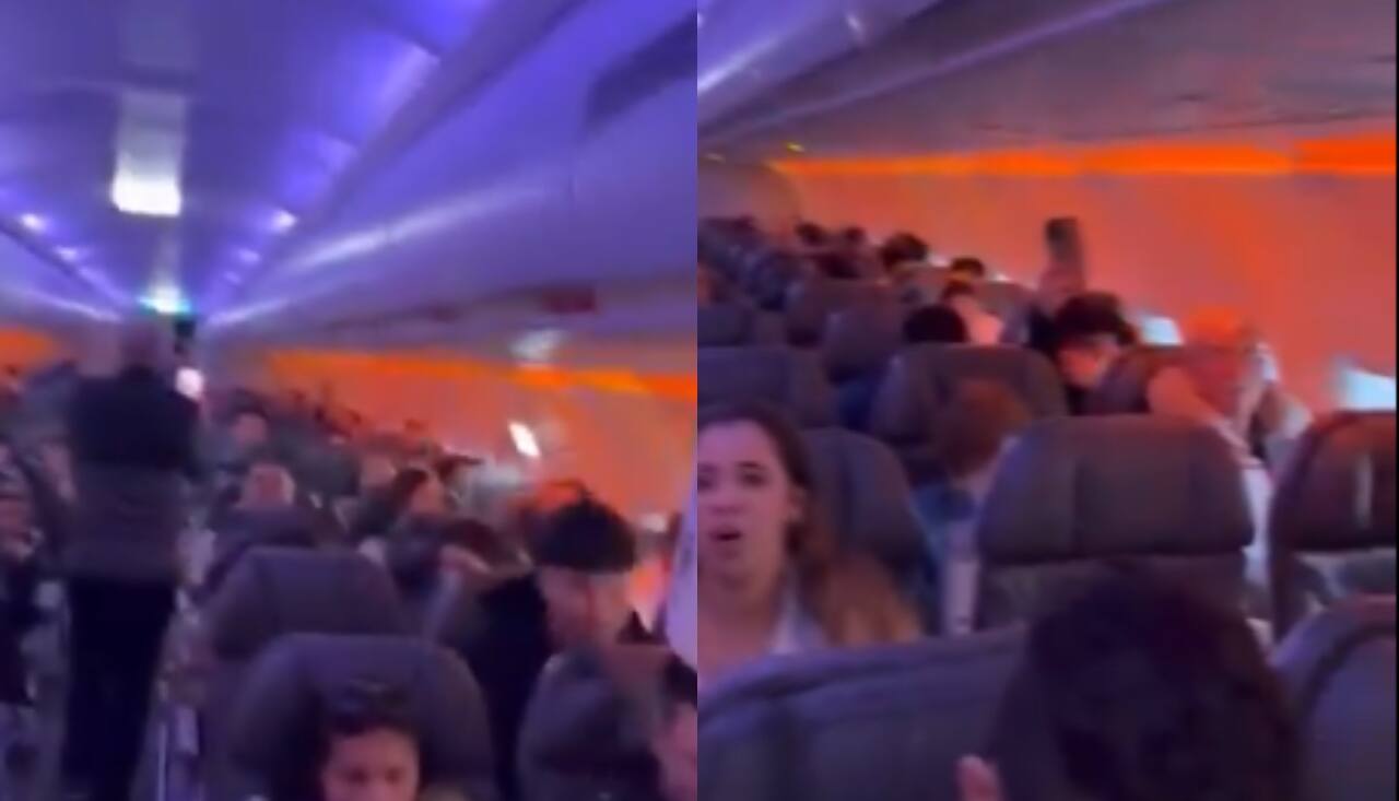 Avianca flight from Bucaramanga to Bogotá diverted to Medellín, passengers left without