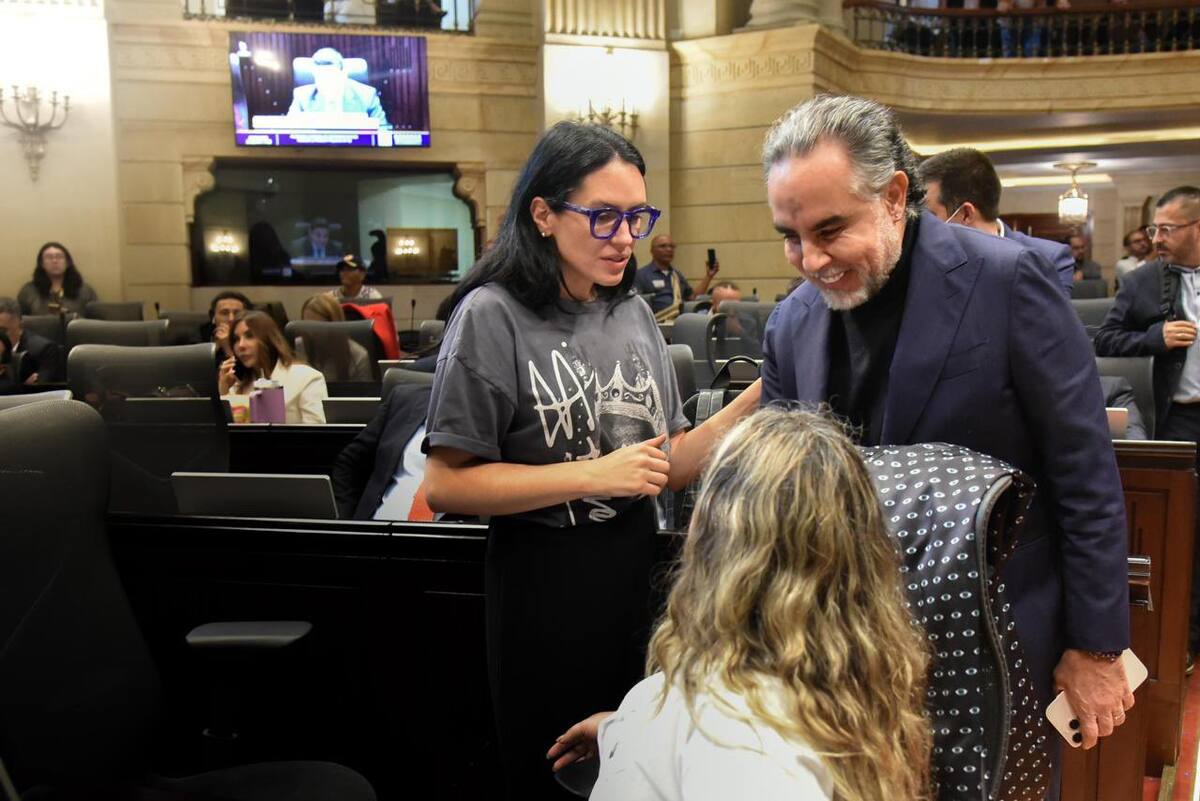 Armando Benedetti como ministro del Interior logró destrabar la reforma a la salud del Gobierno Nacional.