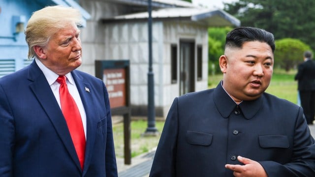 Trump no descarta reunirse con Kim Jong-un durante su visita a Asia en noviembre