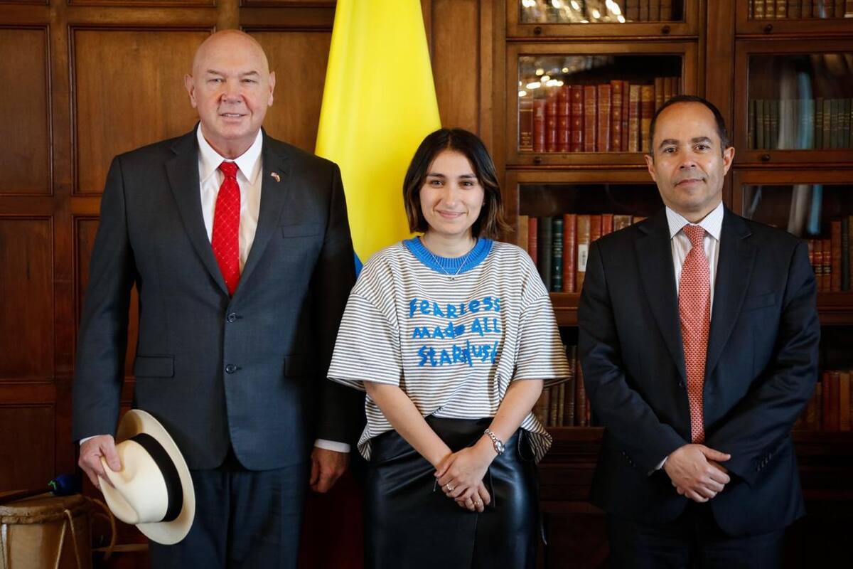 Del combate al narcotráfico al desarrollo económico: el nuevo enfoque de Colombia con EE.UU. Foto: Cancillería Colombia