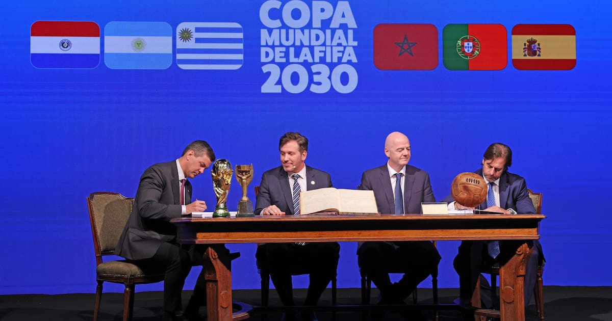 Photo: vanguardia.com ¿Dónde se jugará el Mundial 2030? Todo sobre la Copa que celebrará los 100 años del fútbol