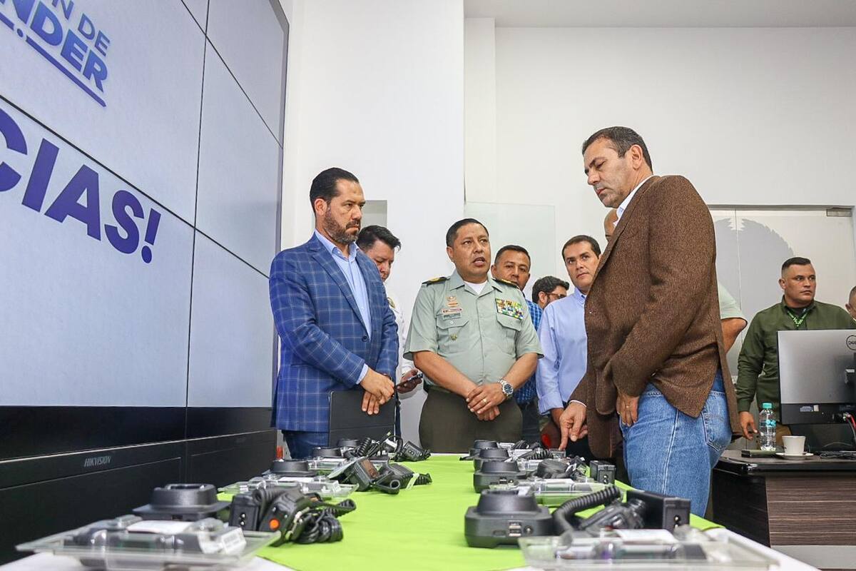 En debate se encuentra la tasa para reforzar seguridad en Santander.