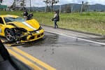 Video: Choque mortal entre un Ferrari y una motocicleta