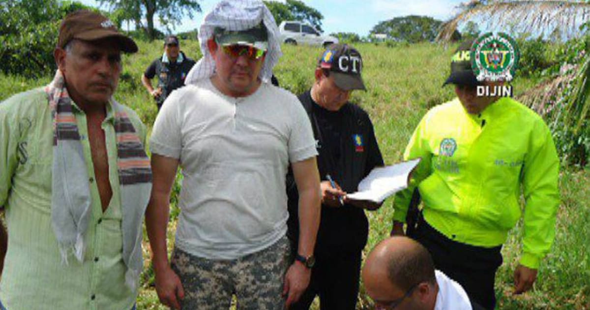 Así hallaron la tumba de Fidel Castaño