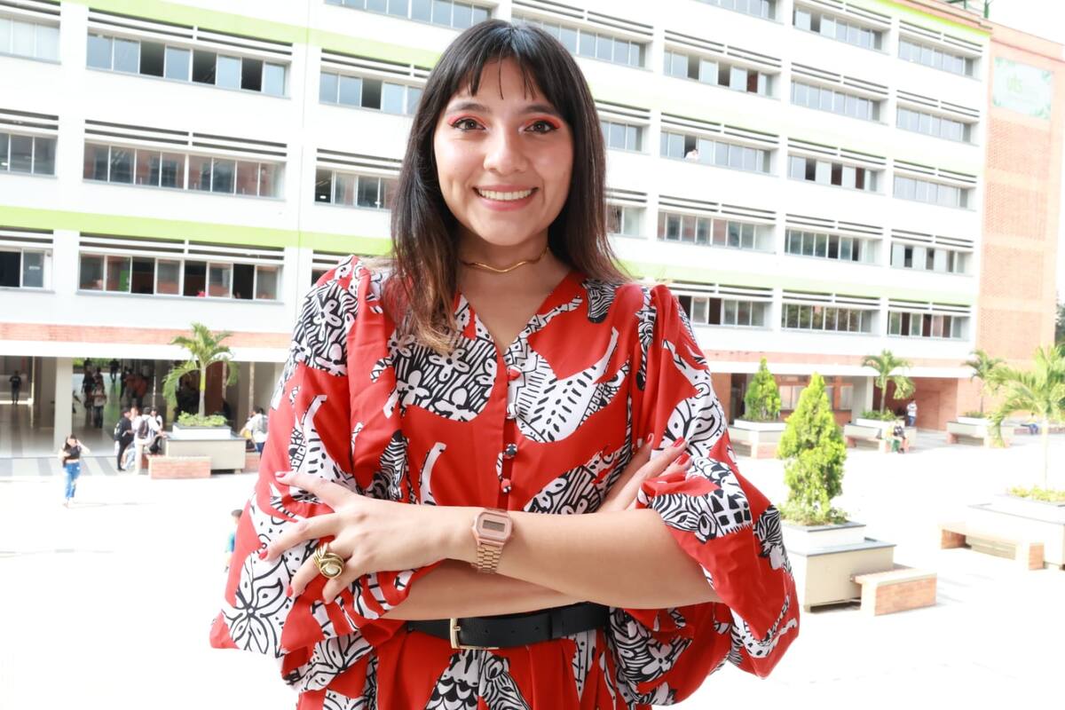 Luisa María Reinoso Rojas, coordinadora del programa de Diseño de Modas.