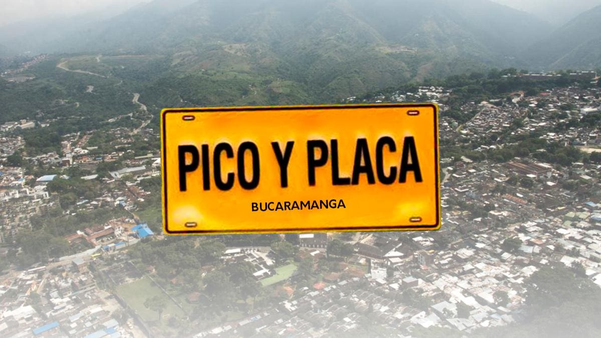 Esté atento al pico y placa. (Foto suministrada / VANGUARDIA)