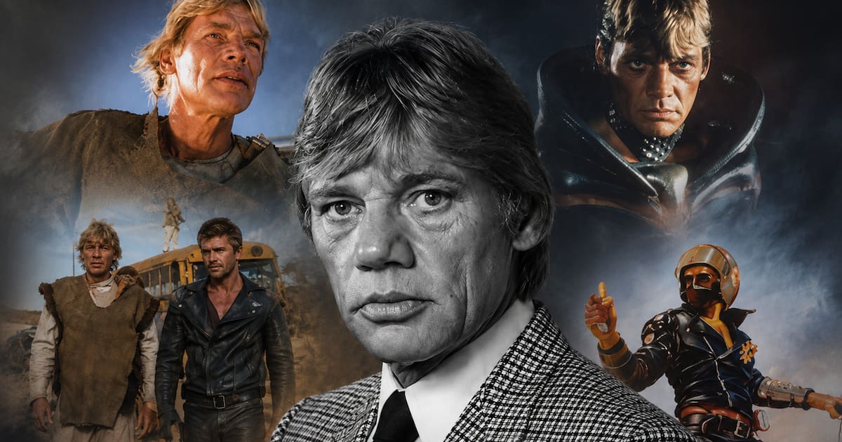 Falleció Mike Preston, actor de Mad Max 2, a los 93 años