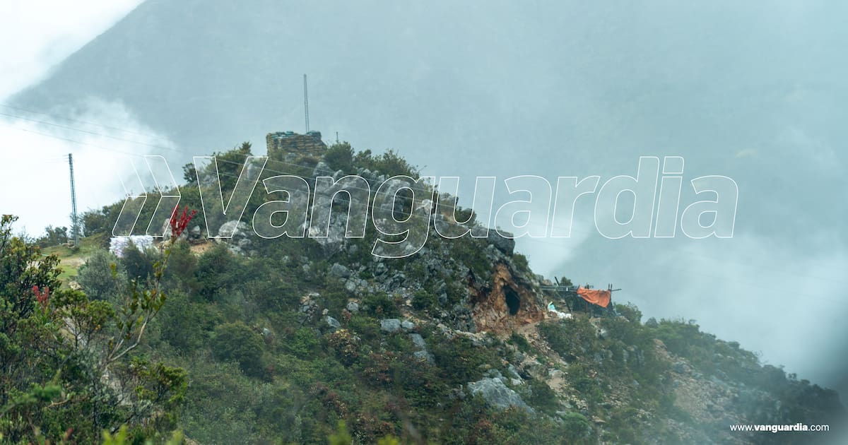 Fotografía exclusiva revela avance de la minería ilegal en el corazón del Páramo de Santurbán
