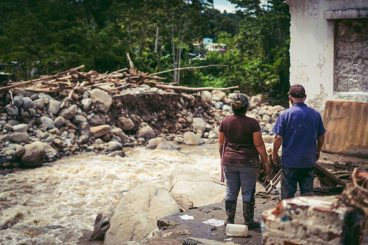 Hay decenas de familias damnificadas. (Foto: Byron Pérez / VANGUARDIA)