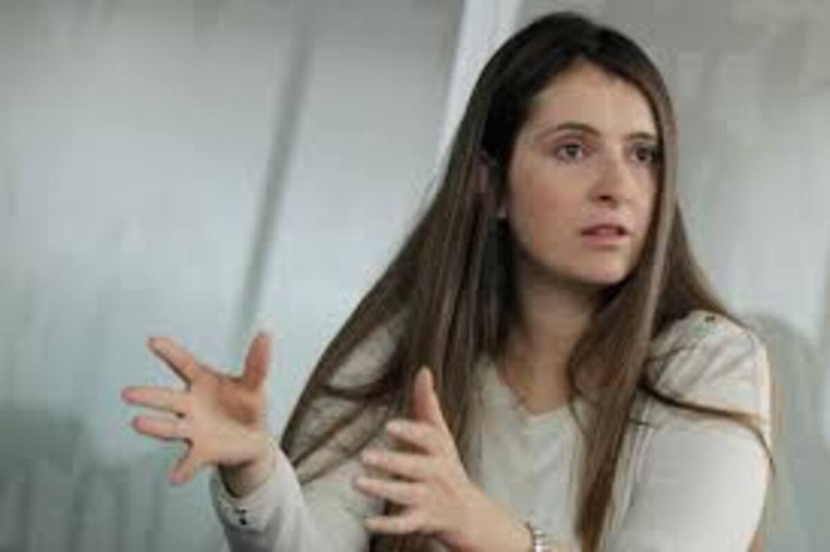 Senadora Paloma Valencia.