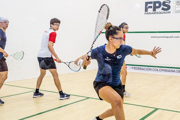 Avanza el Campeonato Panamericano de Squash, en Bucaramanga