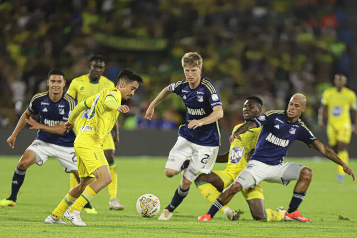 Prográmese: hora, canal de transmisión y las novedades del compromiso Millonarios vs. Atlético Bucaramanga en Copa BetPlay
