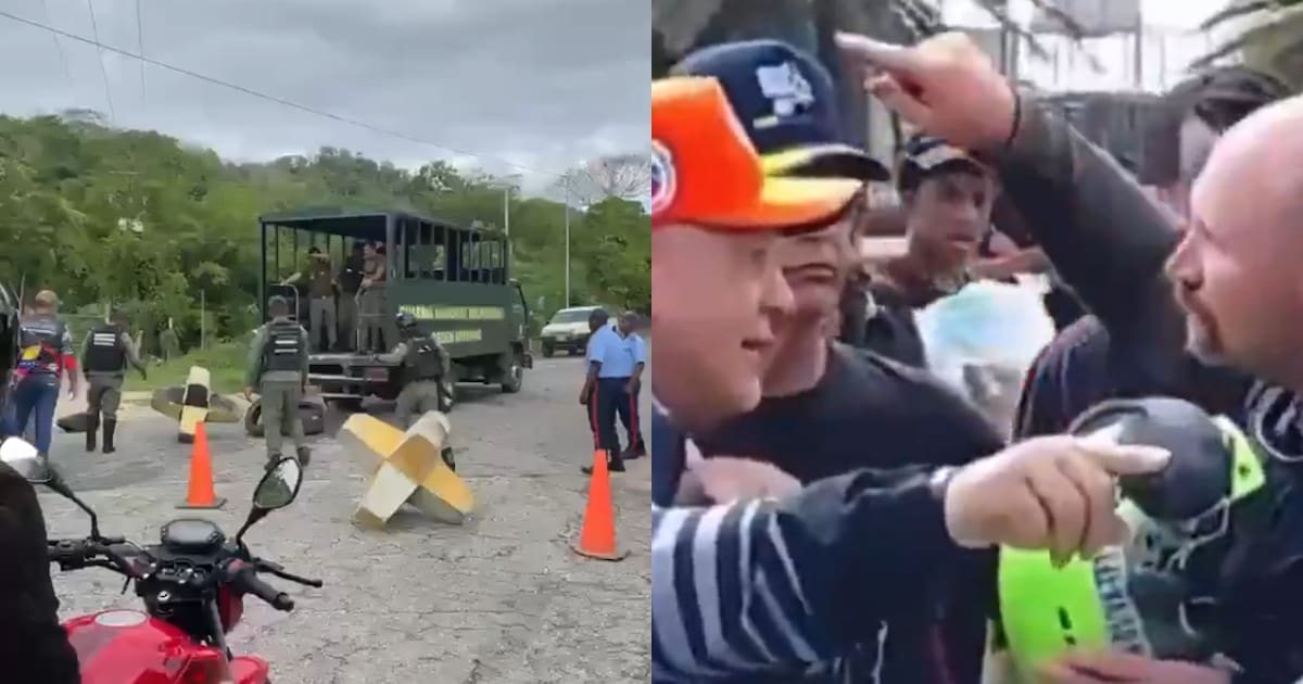 Tensión en Venezuela: Rescatista estadounidense confronta a Diosdado Cabello durante labores de emergencia