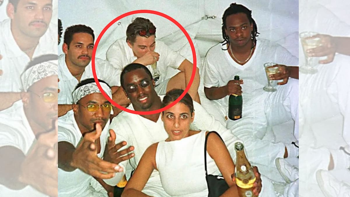 Fotos de las fiestas 'freak off' de 'Diddy' se vuelven virales tras su arresto