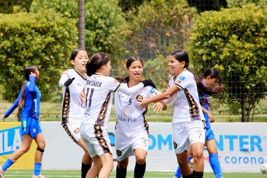 Santander clasificó a semifinales del Campeonato Nacional Interligas Sub13 tras goleada y buscará revalidar el título