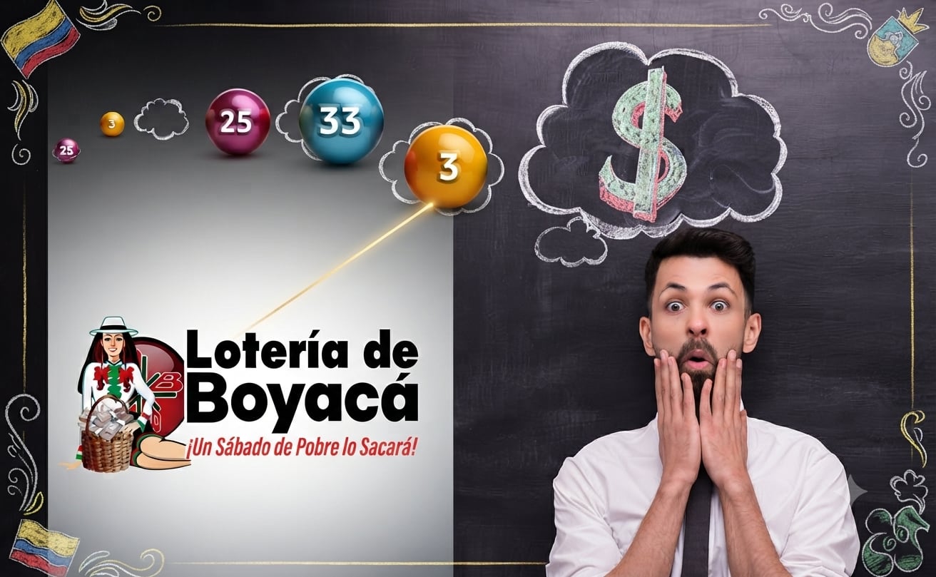 Lotería de Boyacá: resultado del sorteo del sábado 17 de octubre de 2026