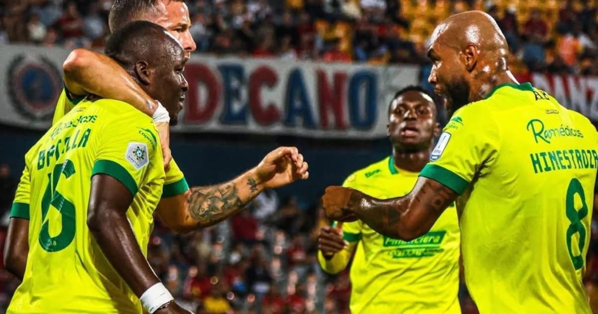 Atlético Bucaramanga y un ‘Poderoso’ resultado ante Independiente Medellín