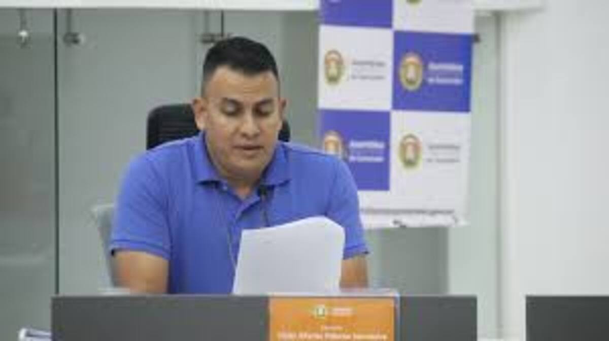 Víctor Palacios, diputado ponente del Proyecto de Ordenanza.