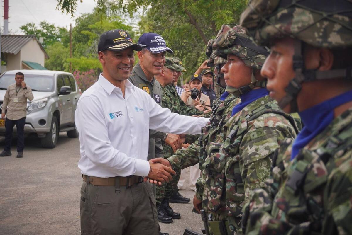 En Aguachica se realiza consejo de seguridad nacional.