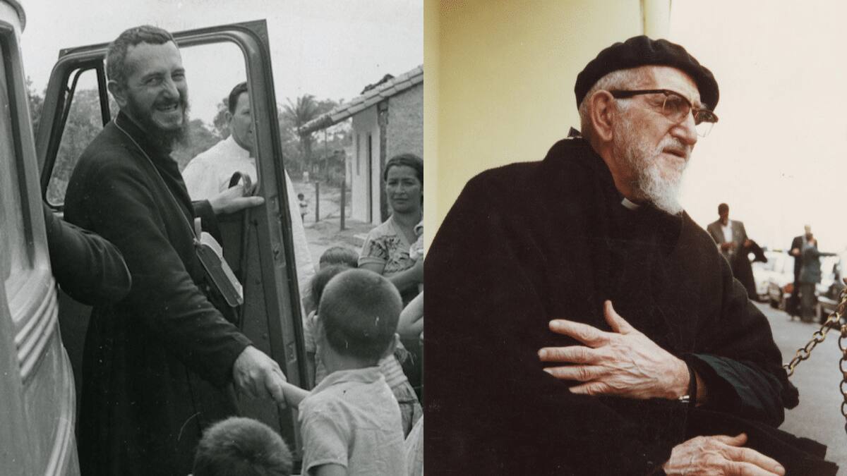 El abate Pierre (1912-2007), cuyo nombre era Joseph Henry Grouès, fue un religioso católico que fundó el Movimiento Emaús en 1949