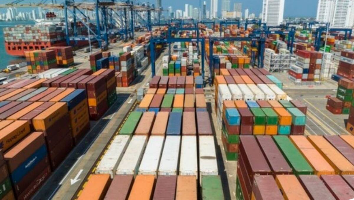 Exportaciones no mineras de Colombia crecen más de 23% en el primer trimestre de 2025. Foto: Puerto de Cartagena