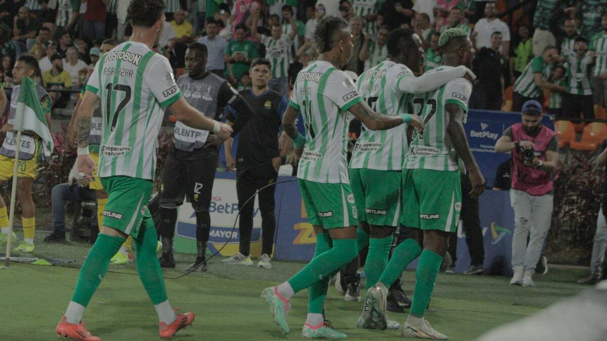 No se pierda los goles del empate que consiguió Atlético Bucaramanga ante Nacional en la Superliga.