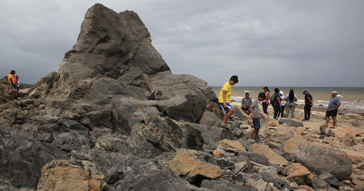 Emerge nuevo volcán de lodo en Trinidad tras fuertes sismos en Venezuela