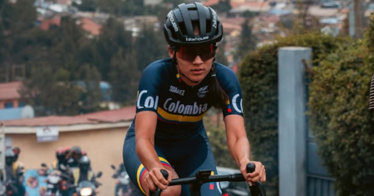 Natalia Garzón confesó que le dio la pálida en el Mundial de Ciclismo Sub-23