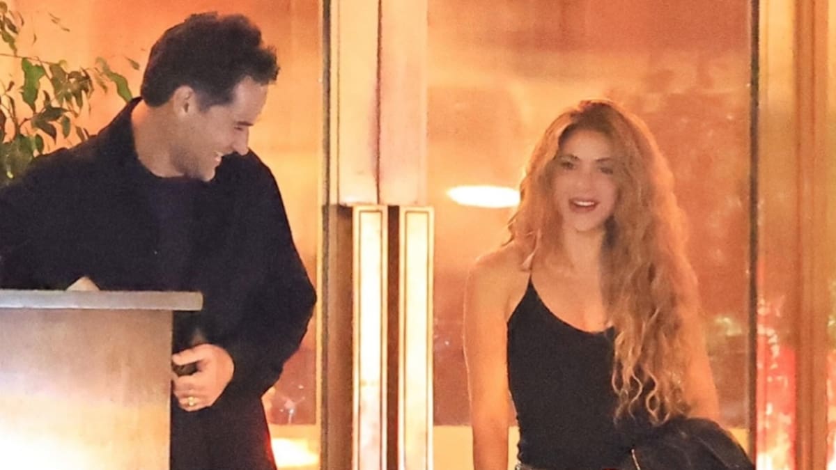 Él es el hombre que fue visto con Shakira en un hotel de Los Ángeles