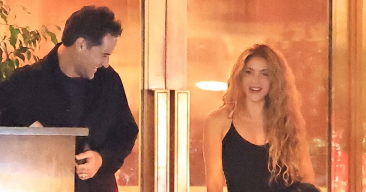 Shakira y Manuel García Rulfo en Los Ángeles: ¿Nuevo romance?