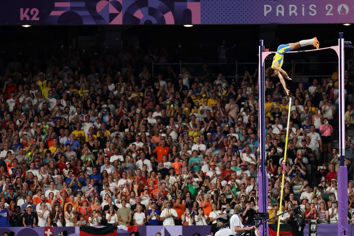 Impresionante! Armand Duplantis rompió un nuevo récord mundial en el saltó con pértiga en los Juegos Olímpicos de París 2024 | Vanguardia.com