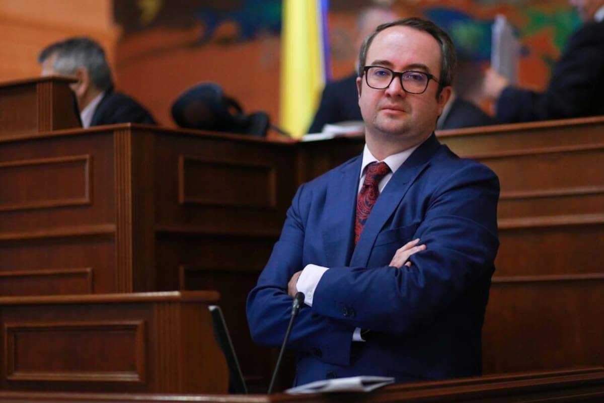 Exsenador Ciro Ramírez, del Centro Democrático, presunto líder de la operación criminal.