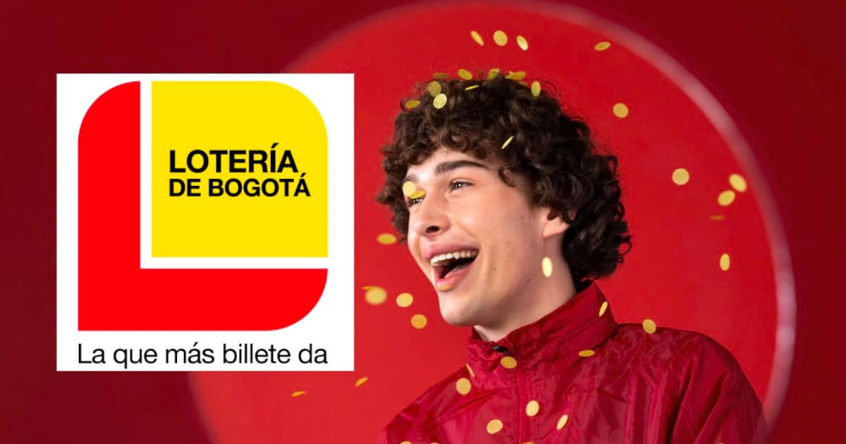 Lotería de Bogotá: resultados del sorteo del jueves 18 de junio de 2026