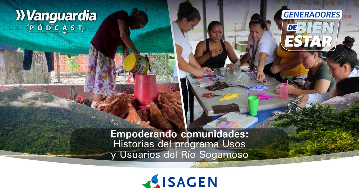 Comunidad Rio Más que un río, una comunidad: La historia de un proyecto que une a todos